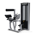 Impact gym fitness equipment back extension exercise machine